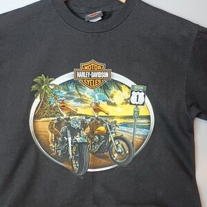 Harley-Davidson Peterson's Key West Florida Size M Tee Shirt
